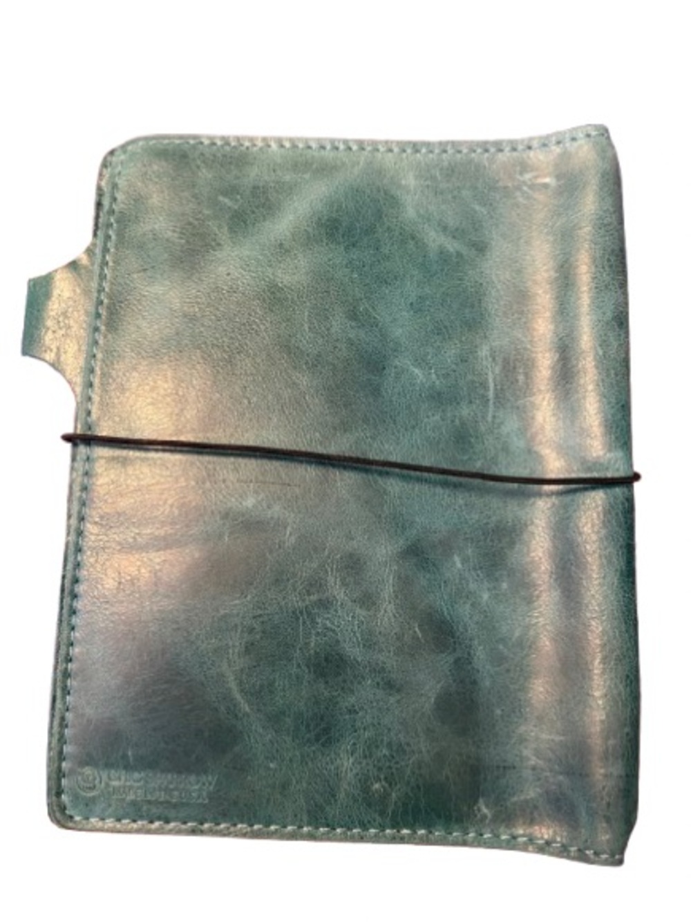Chic Sparrow A5 leather notebook cover. - Picture 2 of 4